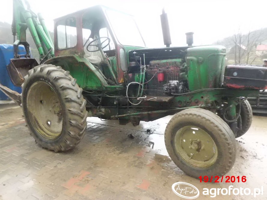 Zdjęcie traktor MTZ Belarus JUMZ id 628570 Galeria rolnicza agrofoto