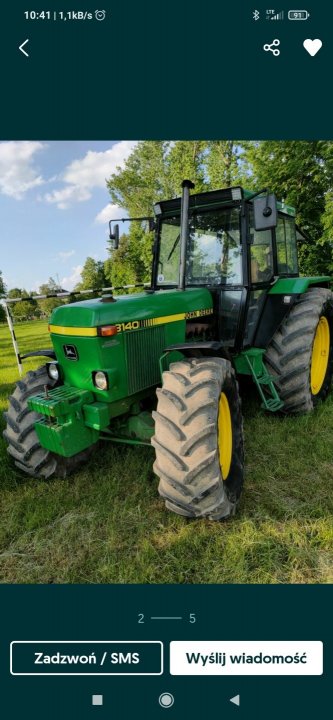 John Deere Jaki To Model Kabiny John Deere Agrofoto Pl Forum