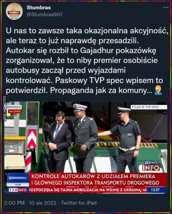 Sytuacja Polityczna W Polsce Okiem Rolnika Strona