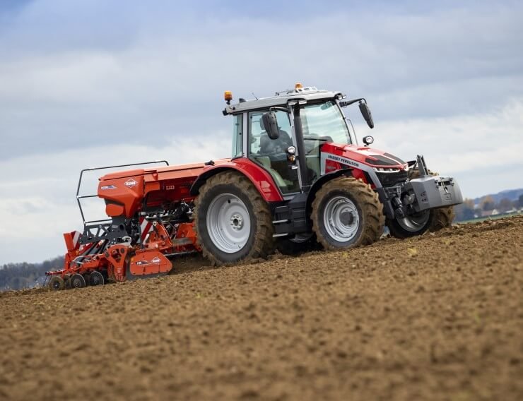 Kuhn HR 3020 Sitera 3030 Z Massey Ferguson 5s Fotka Zestawu