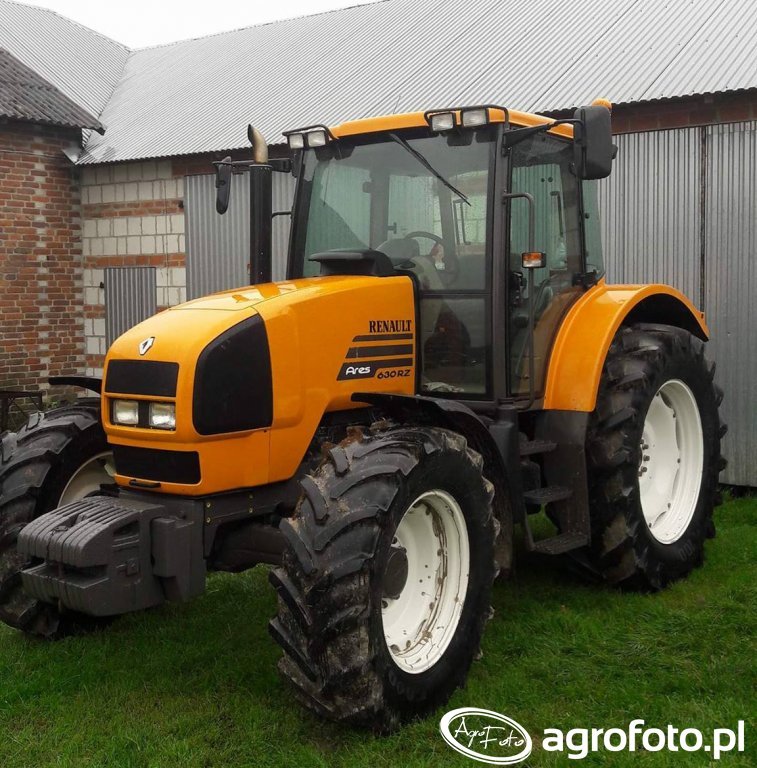 Zdjęcie traktor Renault Ares 630 RZ 706008 Galeria