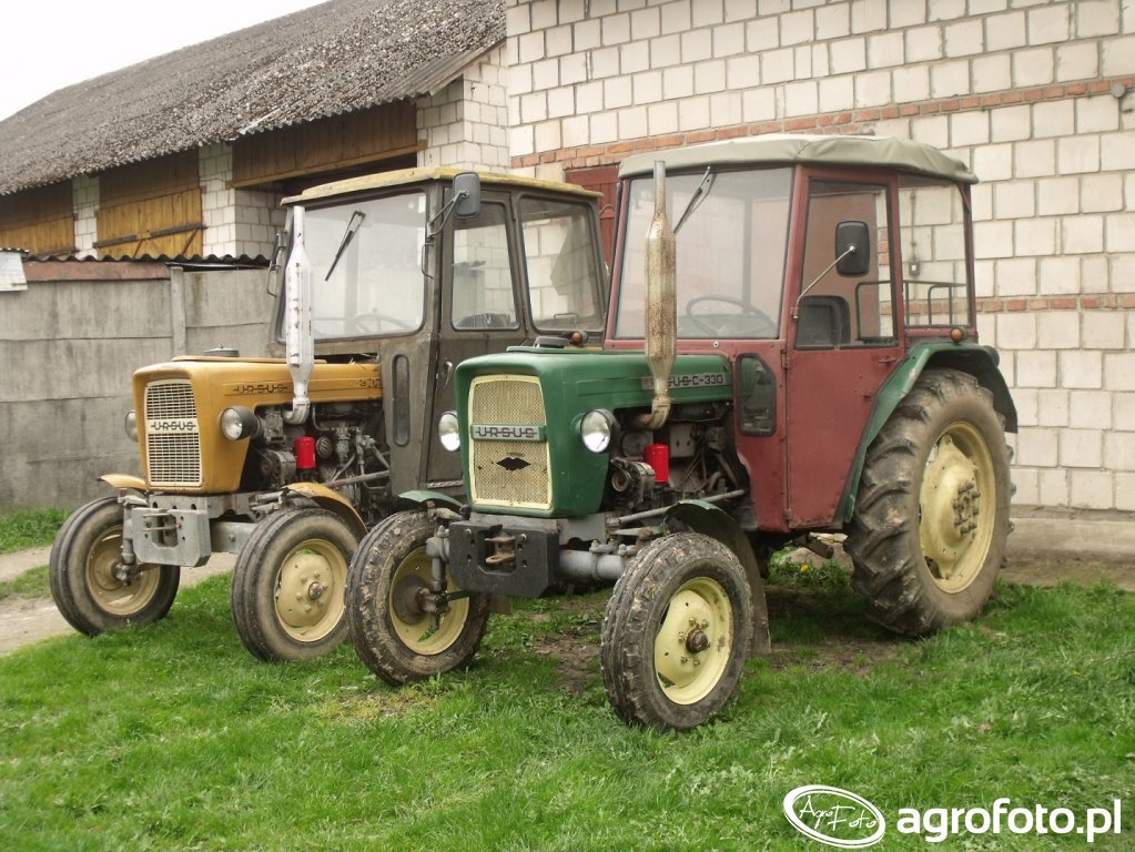 Zdjęcie Traktor Ursus C 330 Id642300 Galeria Rolnicza Agrofoto 0905