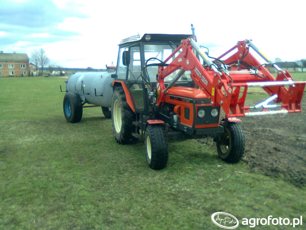 Zetor 6011 Dane techniczne - AgroTesty.pl