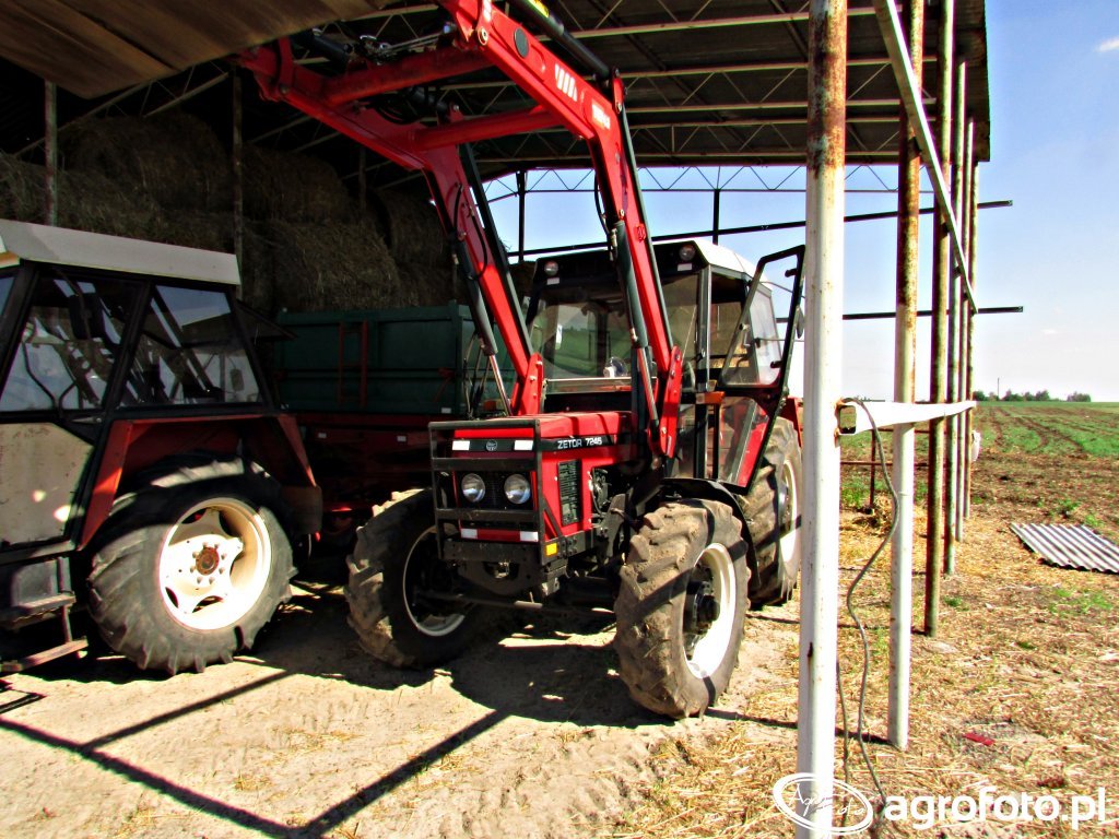 Zetor 5011 Dane techniczne - AgroTesty.pl