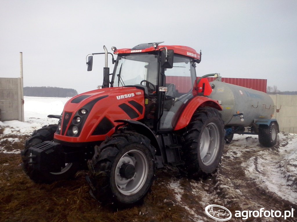 Fotografia traktor Ursus 11054 Meprozet PN-40 #622514 - Galeria ...