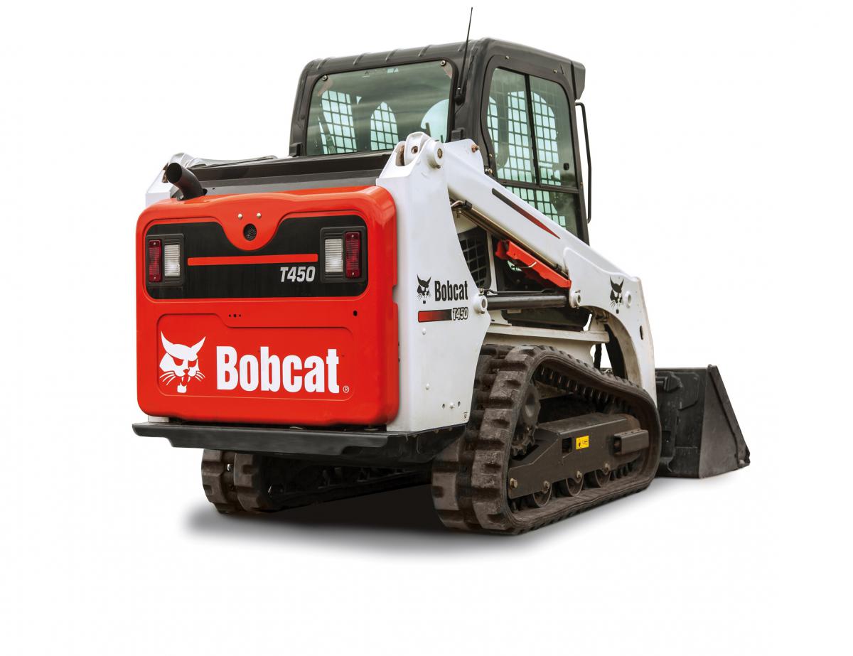 Nowa wysokowydajna ładowarka gąsienicowa Bobcat T450 - News - Agrofoto