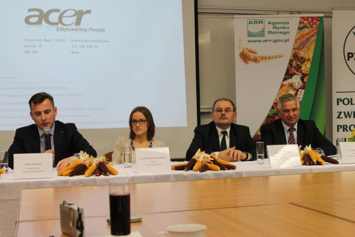 Witold Wierzbiński, Justyna Marszałkowska-Jakubik, prof Tadeusz Michalski, Dr.inż. Roman Warzecha.JPG