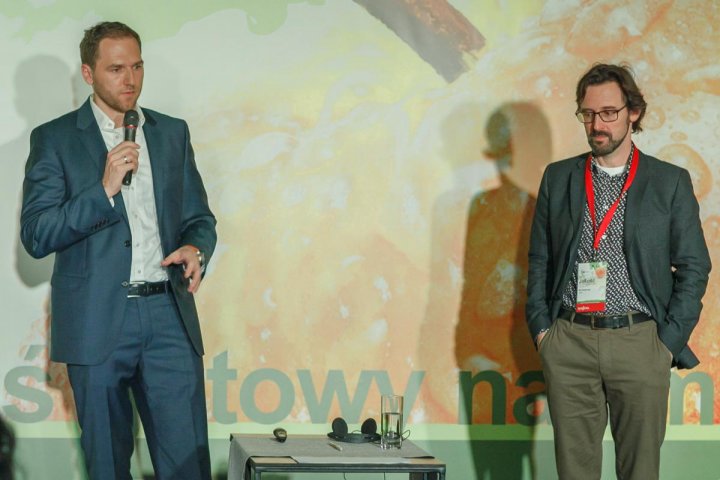 5. Ben Horsbrugh i Marcin Runkiewicz – przedstawiciele firmy Univeg.jpg