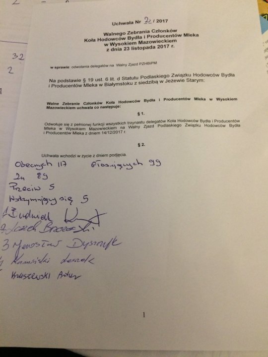 Uchwała nr 2_odwołanie delegatów (23.11.2017).JPG