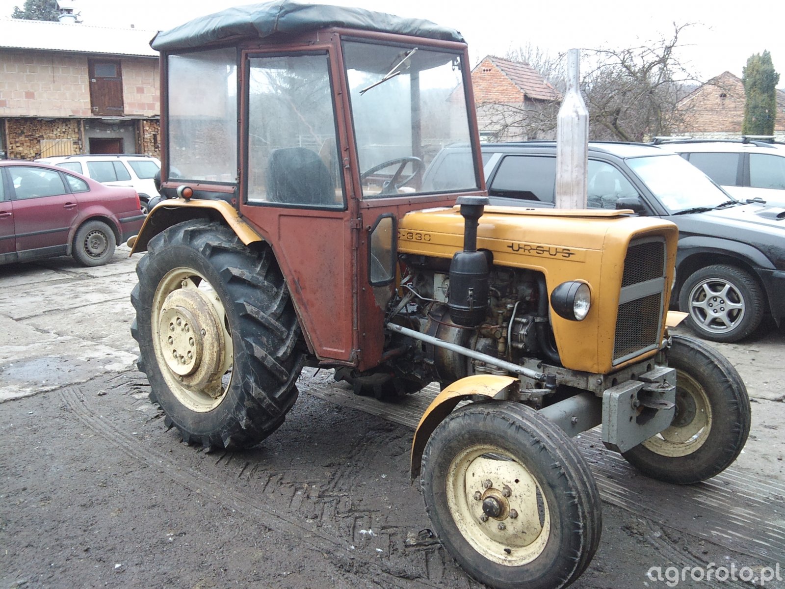 Foto Traktor Ursus C Id Galeria Rolnicza Agrofoto