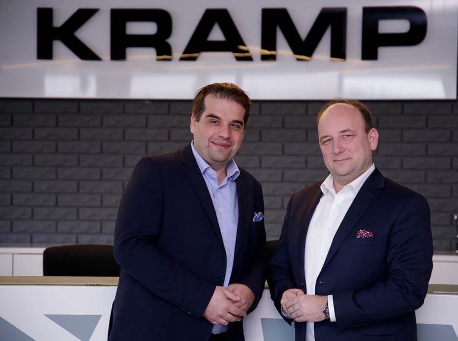 Nowi członkowie Zarządu Kramp – Adam Wroczyński (od lewej) i Marek Rybacki (od prawej).