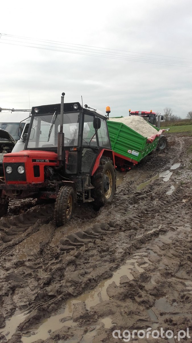 Zetor 7011 Dane techniczne - AgroTesty.pl