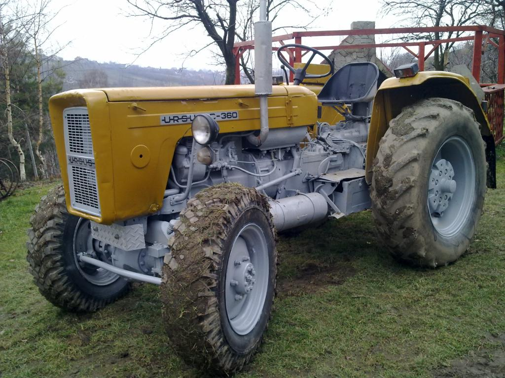 Obraz Ciagnik Ursus C 360 4x4 Galeria Rolnicza Agrofoto