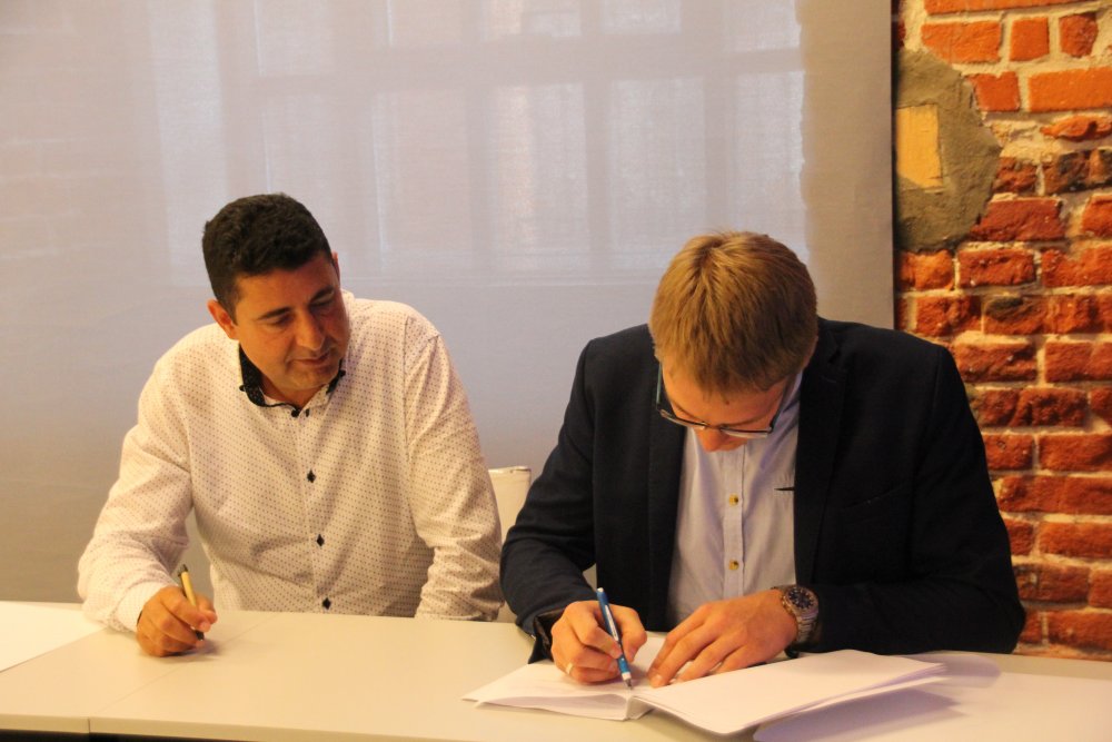 A. Kleina i Mohamed Mikou.JPG