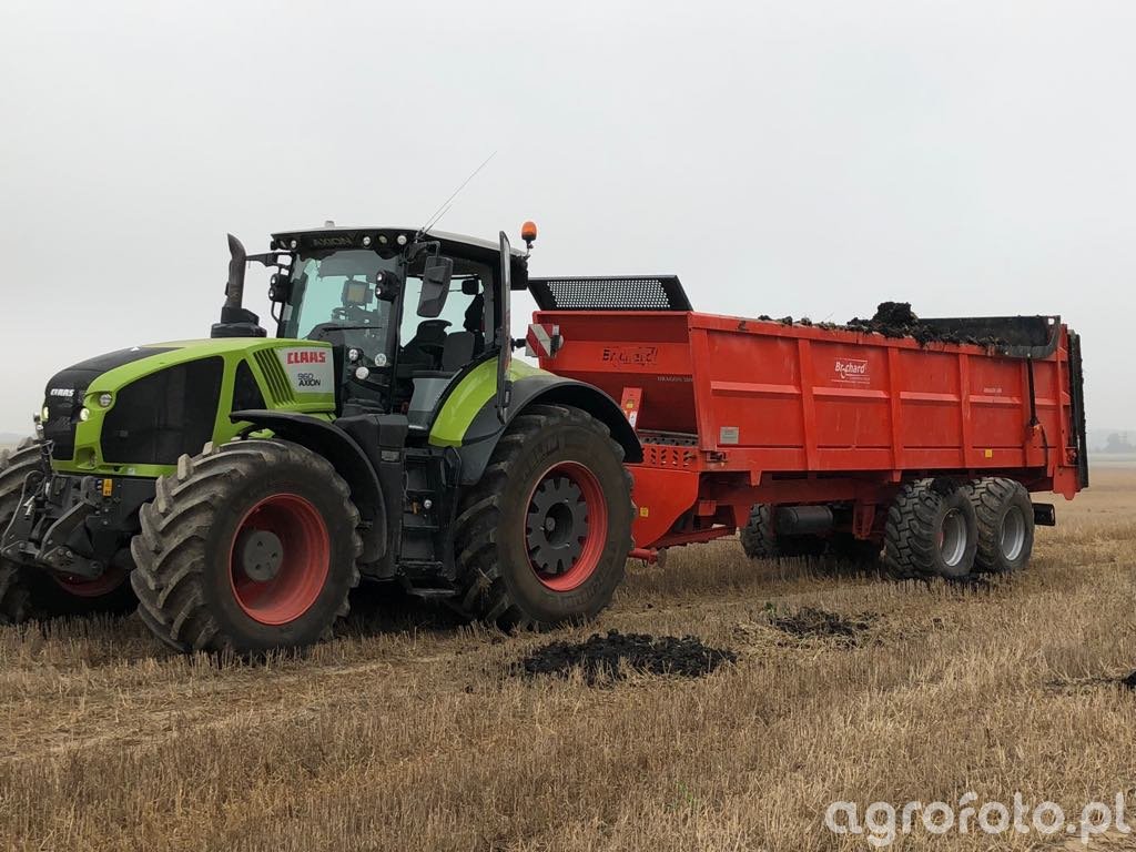 Foto Traktor Claas Axion 960 Id739108 Galeria Rolnicza Agrofoto Porn Sex Picture 3666