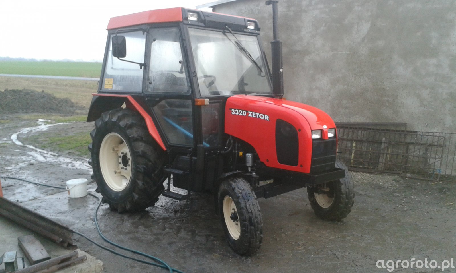 Obraz traktor Zetor 3320 id537244 Galeria rolnicza agrofoto