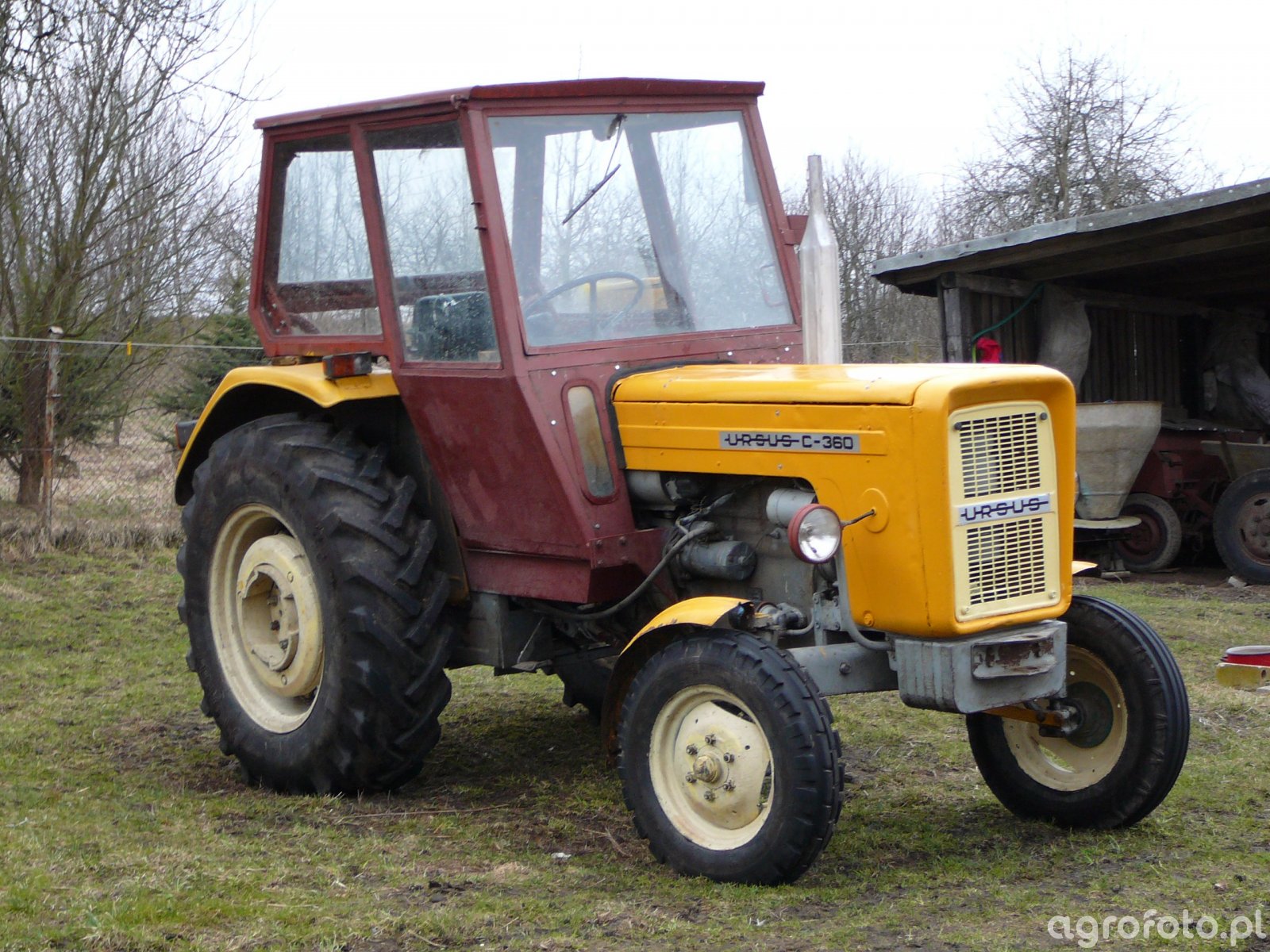 Zdjęcie Traktor Ursus C 360 535020 Galeria Rolnicza Agrofoto