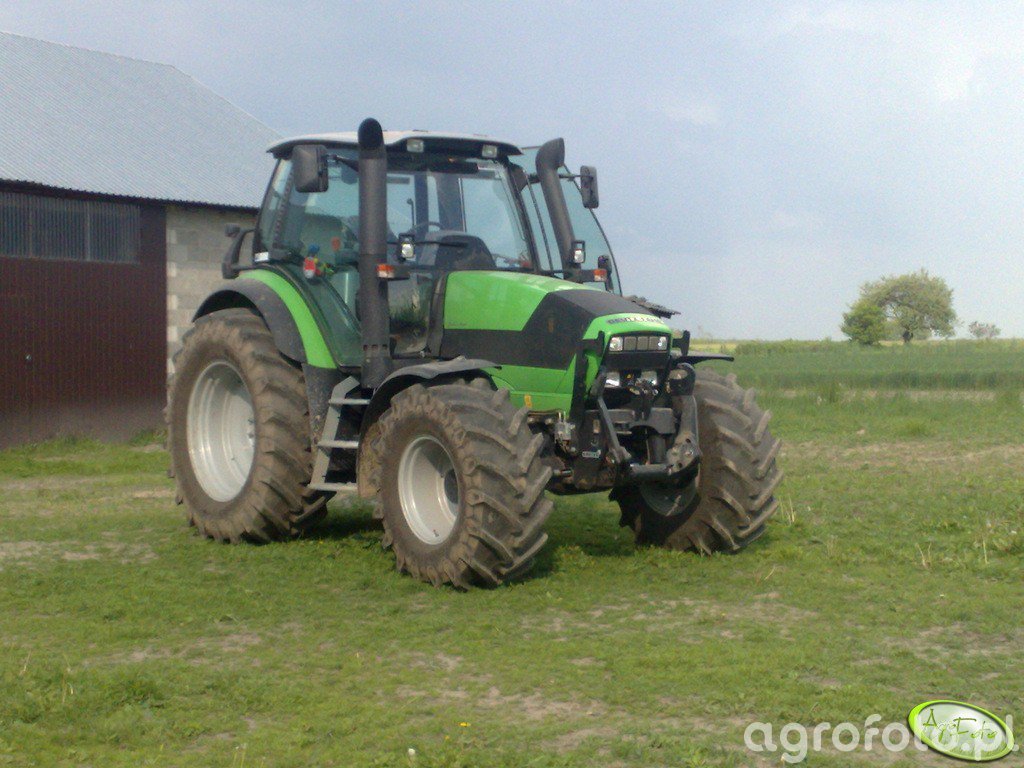 Obraz Traktor Deutz Fahr Agrotron M600 365733 Galeria Rolnicza Agrofoto 6283