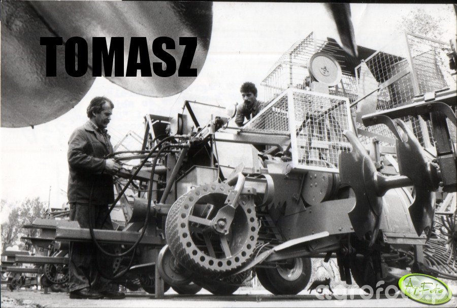 Polski przemysł maszyn rolniczych