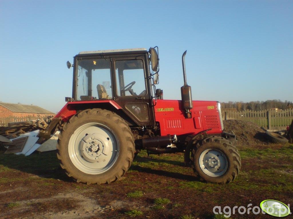 Foto Traktor Mtz Belarus 820 1 Id98180 Galeria Rolnicza Agrofoto