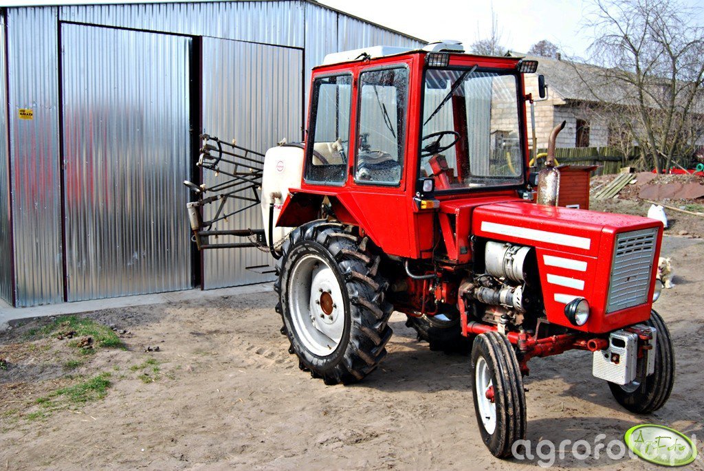 Instrukcja Napraw I Obslugi Wladimirec T 25 Foto traktor Wladimirec T25-A + Pilmet Termit #356937 - Galeria rolnicza agrofoto