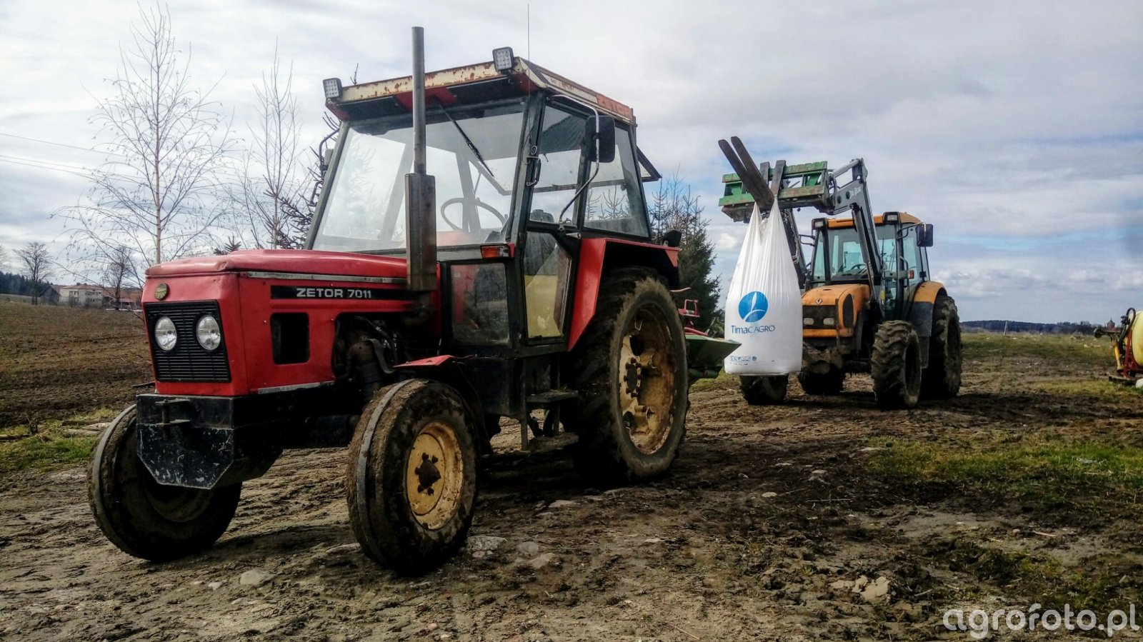 Zetor 7011 Dane techniczne - AgroTesty.pl