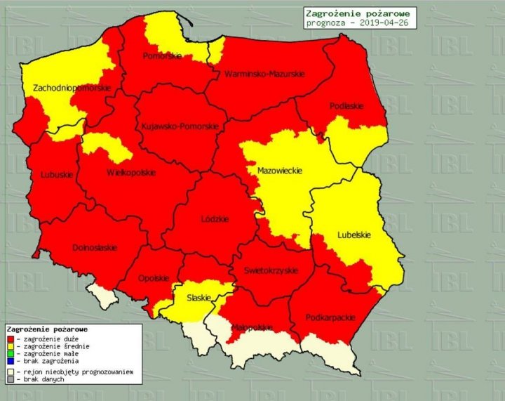 z24701903IH,Mapa-zagrozenia-pozarowego-w-Polsce-udostepniona-p.jpg