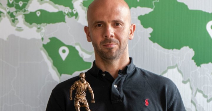 Karol Wdziękoński najlepszym zawodnikiem turnieju.jpg