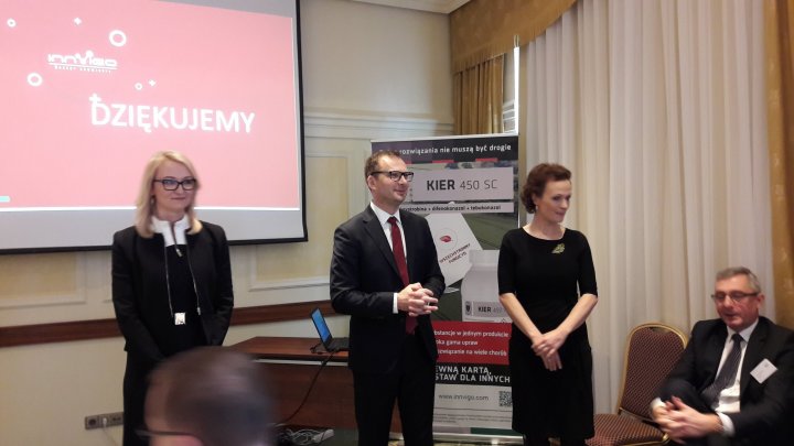 Anna Piertuszyńska, specj. ds marketingu, Krzysztof Golec, Prezes zarządu, Agata ...Golec, Jacek Zawadzki, Wiceprezes Zarządu.jpg