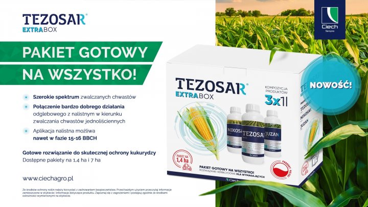 TEZOSAR® EXTRA BOX – gotowe rozwiązanie do skutecznej ochrony kukurydzy od CIECH Sarzyna.jpg