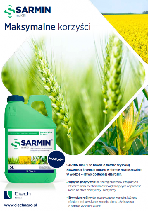 Sarmin maKSi- Rośliny dobrze odżywione krzemem mają większą tolerancję na czynniki stresowe.png