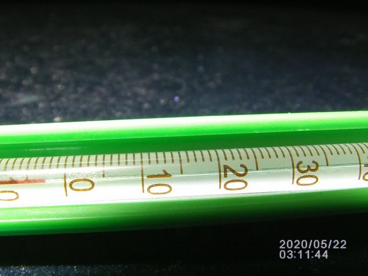 1-przymrozek -2,5 C a przy gruncie  0 C..JPG