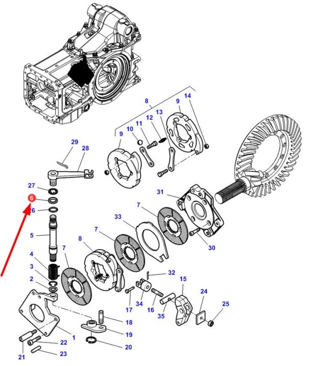 Korbanek-MF-3382385M1-Uszczelka-gumowa-mechanizmu-hamulca-recznego-schemat.jpg