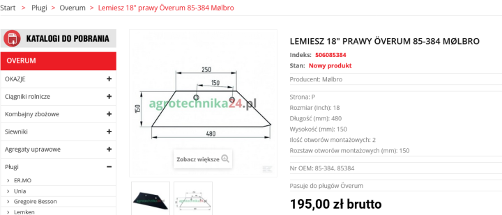 Screenshot 2022-11-13 at 18-14-54 Lemiesz 18 prawy Överum 85-384 Mølbro - agrotechnika24.pl.png