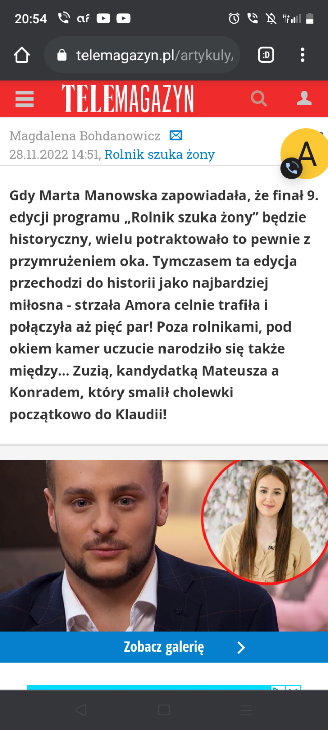 Rolnicy. Podlasie i inne programy - Strona 1018 - Muzyka, Kino, TV -  Agrofoto.pl Forum Rolnicze i Galeria Rolnicza