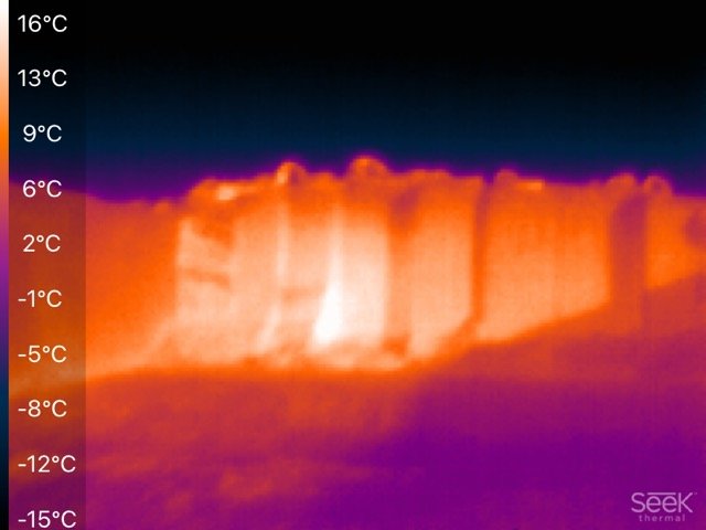 Ocena stabilności silosu. Zdjęcie wykonane kamerą termowizyjną. Fot. Maciej Stranz..JPG