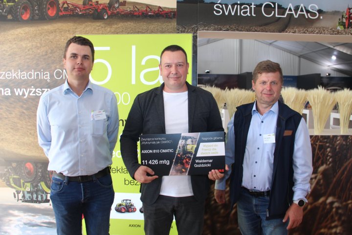 Od lewej Krzysztof Gomolla, Waldemar Goździcki, Piotr Dziamski.JPG