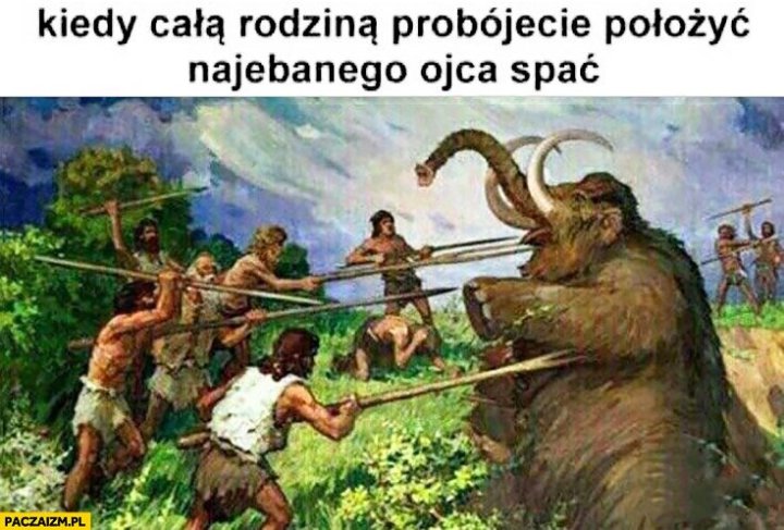 kiedy-cala-rodzina-probujecie-polozyc-nawalonego-ojca-spac-polowanie-na-mamuta.jpg