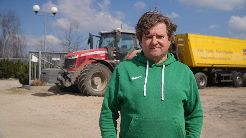 Massey Ferguson 9s.425 - test polowy